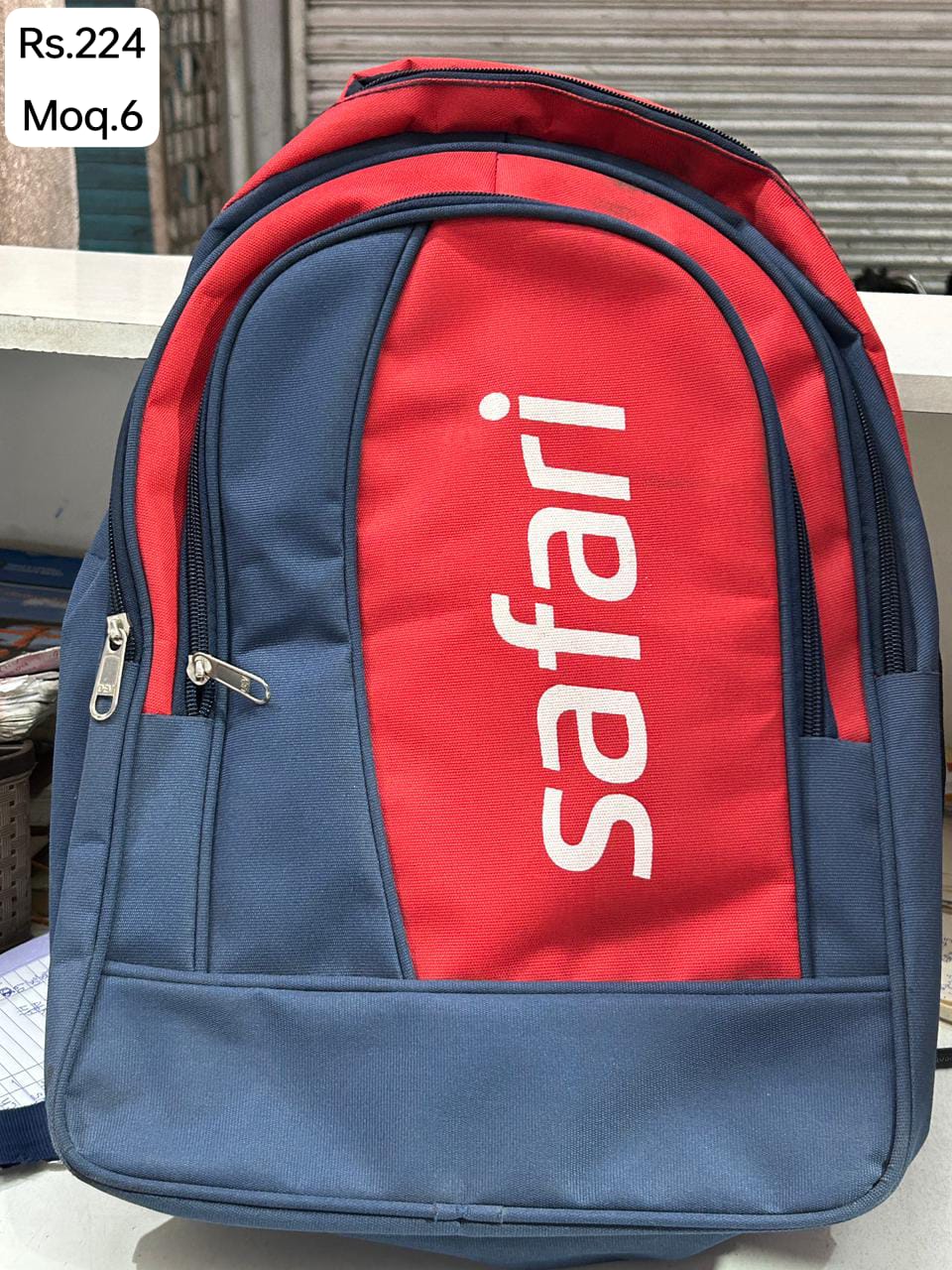 Premium Safari School Bag for Kids